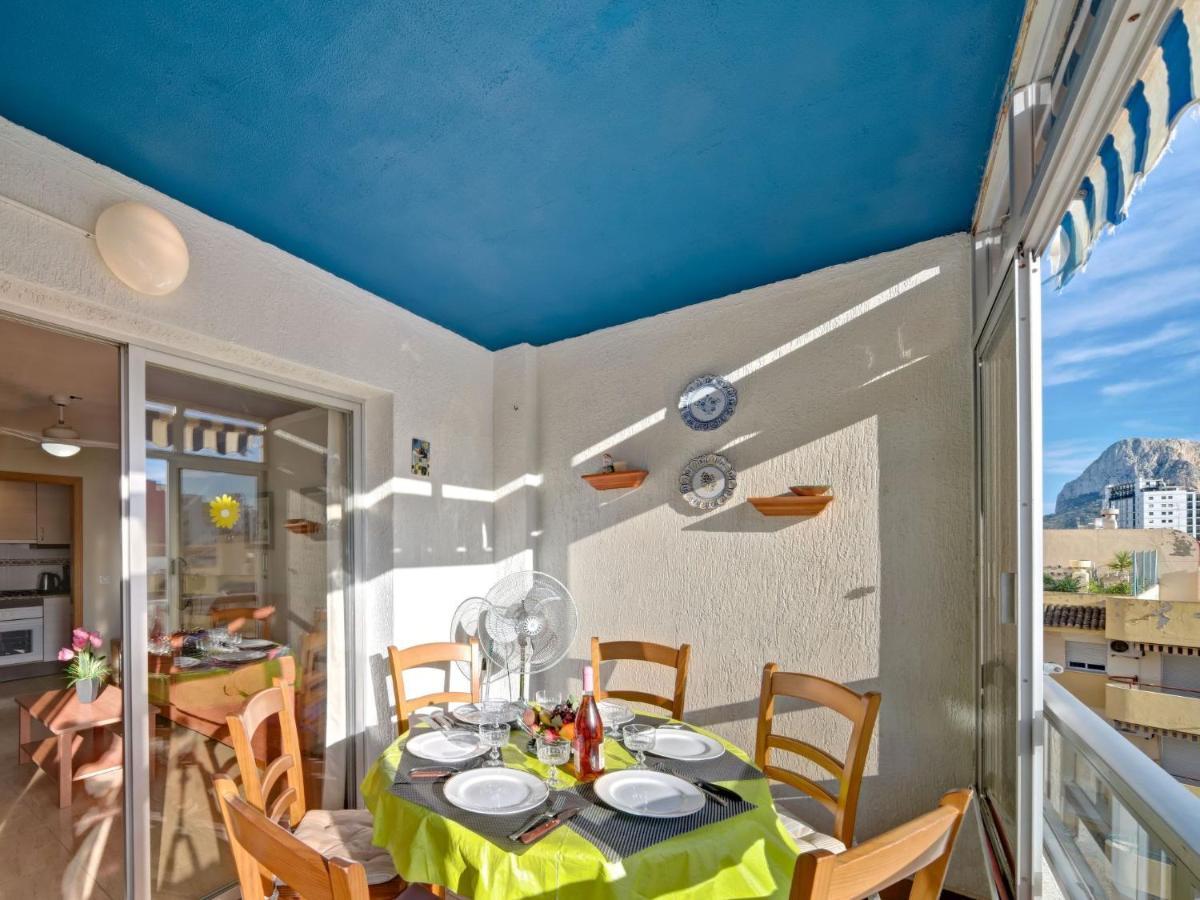 Apartment Apolo Iv-6 By Interhome Calpe Exterior foto